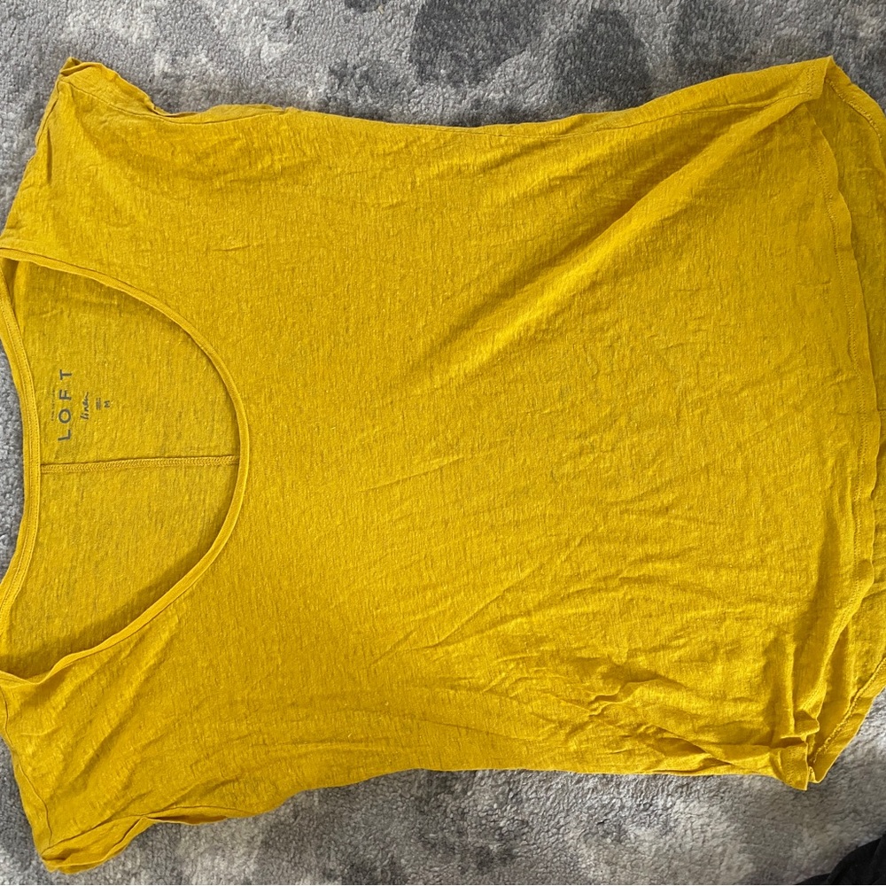 Loft Yellow T-shirt